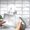 A, variant on Wovilon Home Decor for Living Room Imitation Wall Tiles Crystal Film Tile Sticker Adhesive Floor Sticker Hot