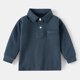 thumbnail image 2 of REDARER Boys Uniform Long Sleeve Polo, 2-Pack - for Little Boys & Big Boys,Size 3-4 Years, 2 of 4