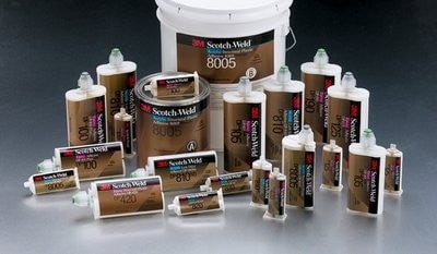 3M ScotchWeld DP460 Off-White 60-Minute Toughened Epoxy Adhesive
