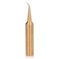 thumbnail image 2 of Elbow Solder Tip, Soldering Iron Tip Internal Heating  Electroplating  For 900M Series Universal, 2 of 8