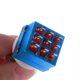 thumbnail image 5 of 9-pin 3pdt Foot Pedal Switch Stompbox For Electric Guitar Effects True Bypass, 5 of 5