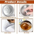 thumbnail image 5 of MICLOZYT Self Stirring Coffee Mug,Automatic Magnetic Stirring Coffee Mug,Rotating Home Office Travel Mixing Cup,Mixing Cup with Spoon,380ml,, 5 of 12
