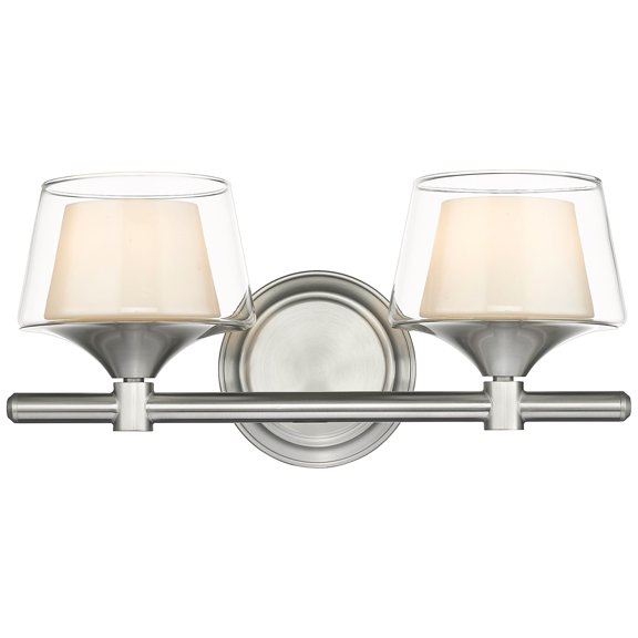 Innovations Lighting - Laguna - 2 Light Bath Vanity In Retro Style-7.25 Inches