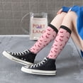 thumbnail image 6 of Picia Women Crew Soft Moisture-wicking Socks Dachshund Dog Puppy Pattern Design Cotton Socks, One Size fit All, 6 of 9