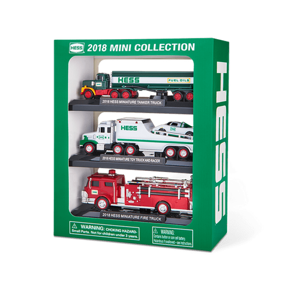 Hess 2018 Mini Truck Collection