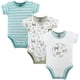 thumbnail image 1 of Touched By Nature Body Unisex Para Bebé De Algodón Orgánico Bosque 12-18 Meses, 1 of 1