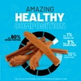 thumbnail image 2 of Sitka Farms Premium Bully Sticks XL 6 inch Extra Large Dog Treats  (22 count), 2 of 8