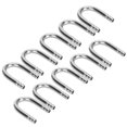 thumbnail image 4 of 10 Uds. Tubo de codo en forma de U para pecera, bomba de oxígeno de acero inoxidable, tubo de CO2, accesorio para acuario, 4 of 12