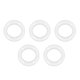 thumbnail image 1 of Anillos O de silicona, diámetro interior de 7 mm, diámetro exterior de 11 mm, ancho de 2 mm, junta de sellado, 5 piezas, 1 of 3