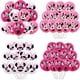 thumbnail image 2 of Globos de látex para fiesta de cumpleaños con temática de Minnie Mouse, 10 o 20 unidades, 12 pulgadas, suministros para fiestas, decoraciones para fiestas de baby shower para niñas, regalos, 2 of 5