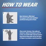 ACE Brace Night Wrist Sleep Support, Adjustable, One Size, 1 Support
