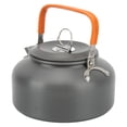 thumbnail image 4 of Camping Cookware Set, Outdoor Cookware Kit Easy To Carry Non Stick Hard Oxidized Aluminum  For Backpacking Orange,Green,Black, 4 of 8
