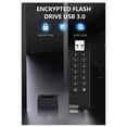 thumbnail image 2 of 2X la Unidad Flash USB 3.0 Cifrada y Segura Enfatiza la Privacidad y la Seguridad, con Tranquilidad, 32 G, 2 of 5