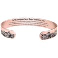 thumbnail image 1 of Pulsera conmemorativa TUWABEII para San Valentín, regalo para mi esposa, en acero inoxidable, con grabado. Regalos para mujeres., 1 of 6