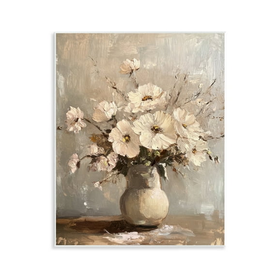 Stupell Industries Lovely Heirloom Bouquet Plants & Flowers Painting Unframed Art Print Wall Art, 11 x 14
