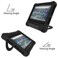 thumbnail image 3 of All-new Fire 7 Tablet Case for Kids, Kindle Fire 7 Case(Only Compatible with 12th Gen 2022 Release),Anti-Slip Shock Resistant Kids Friendly Cover with Stand for Kindle Fire 7,Black, 3 of 7