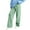 Mint Green001, variant on QHRMKOG Womens Pants Soft Baggy Wide Leg Drawstring Sweatpant Relaxed Fit Open Bottom Pant Fall Fashion Pantlones Blue M