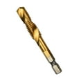 thumbnail image 2 of Juego de brocas profesionales para metal, brocas para carpintería Oro M10x1.5mm, 2 of 7