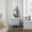 Grey3, variant on Funny Koala Sheer Curtains 45 Inches Long for Living Room/Bedroom, Cute Art Vintage Lovely Animals on Bathtub Rod Pocket Voile Kitchen Curtains & Drapes Window Treatment 1 Panel, 52"W x 45"L