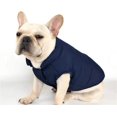 thumbnail image 3 of Azul Talla M en abrigos de invierno para perros ropa chaqueta para perros abrigo cálido forrado de invierno Bulldog francés Pug ropa para perros chaleco, 3 of 5