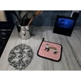 thumbnail image 3 of Caroline's Treasures Ferret Pink Check Pair of Pot Holders, 3 of 3