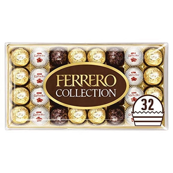 Ferrero Chocolate Collection - 32 Count