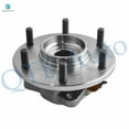 thumbnail image 2 of Pair of 2 Rear Wheel Hub Bearing Assembly For 2004 Nissan Pathfinder Armada V8, 2 of 8