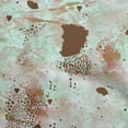 thumbnail image 1 of oneOone Cotton Cambric Aquamarine Green Fabric Abstract-Abstract Pastel Craft Projects Decor Fabric Printed By The Yard 42 Inch Wide, 1 of 4