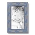 thumbnail image 2 of ArtToFrames 6x10 inch Blue Picture Frame, Blue Wood Poster Frame (4377), 2 of 8