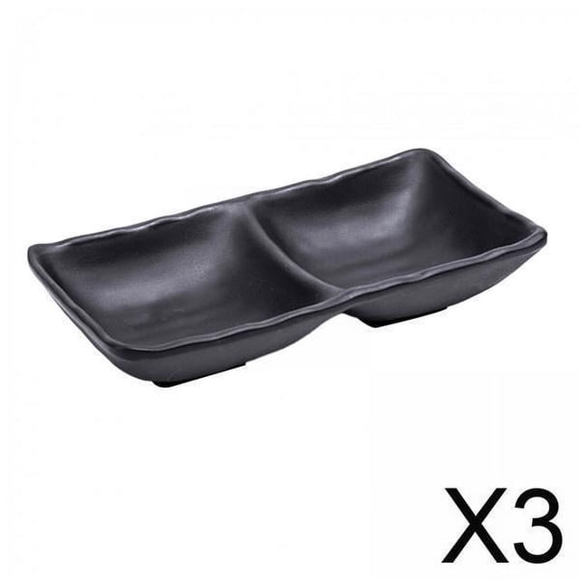 Plato para ,Plato para Tazones para Plato para barbacoa de soja,Tazas para para mojar Recipiente Tazas de ketchup,Comedor pequeño Sushi BBQ Taza para servir