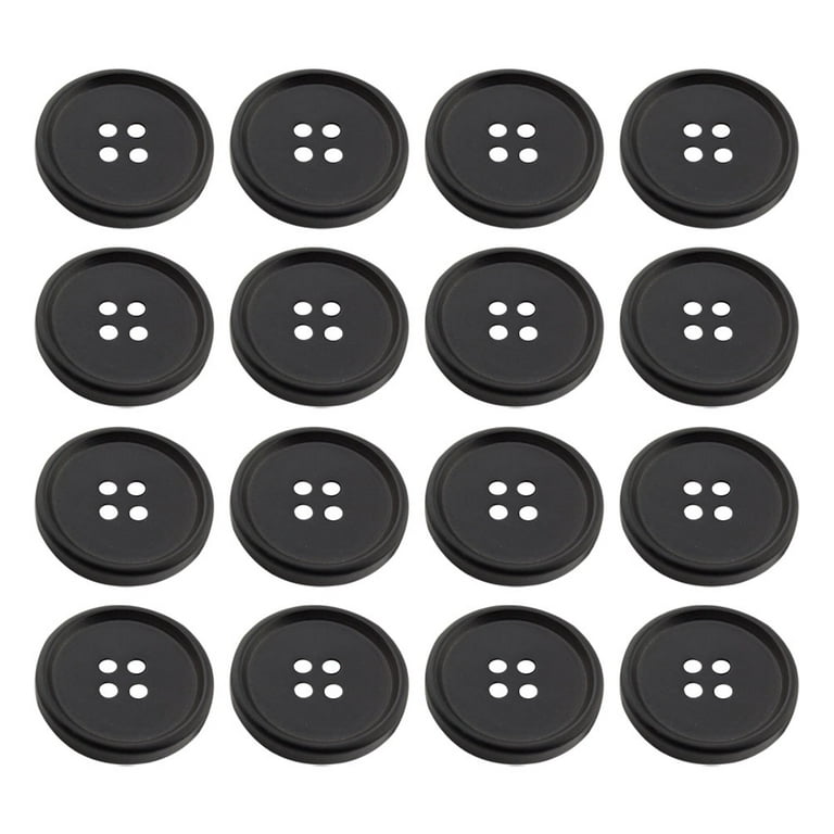 200 Pieces Assorted Buttons Size 1/2 Inch for Arts & Crafts Decoration  Collections Sewing Different Color for Crafts Resin Four Holes Buttons  Craft