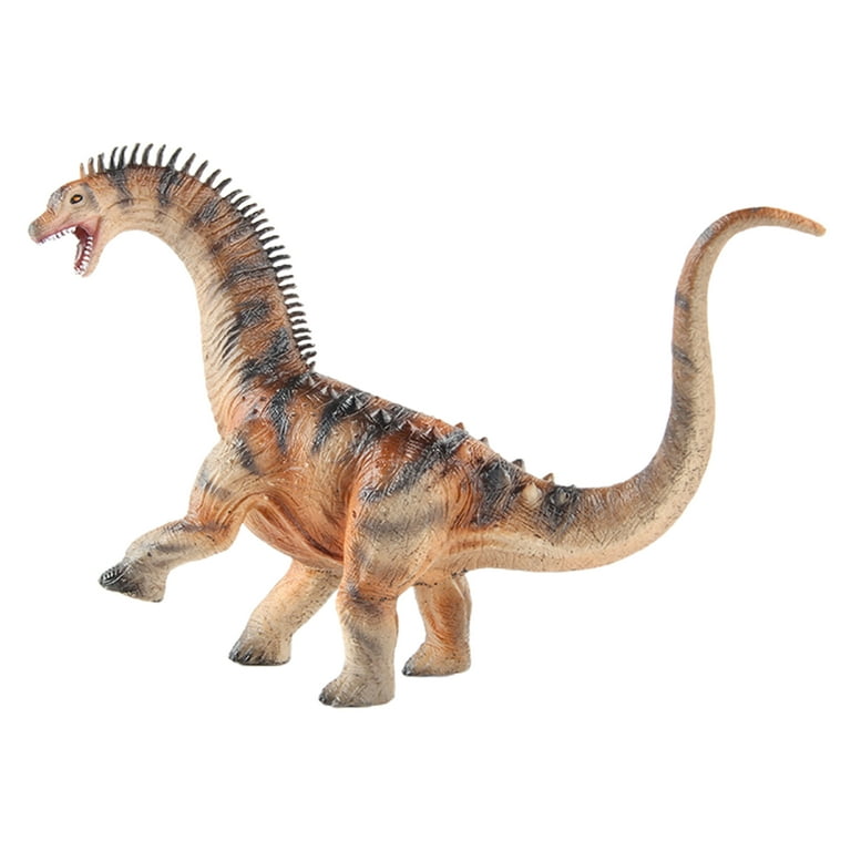 Wear Resistant Dinosaur Model Decoration Delicate Plastic