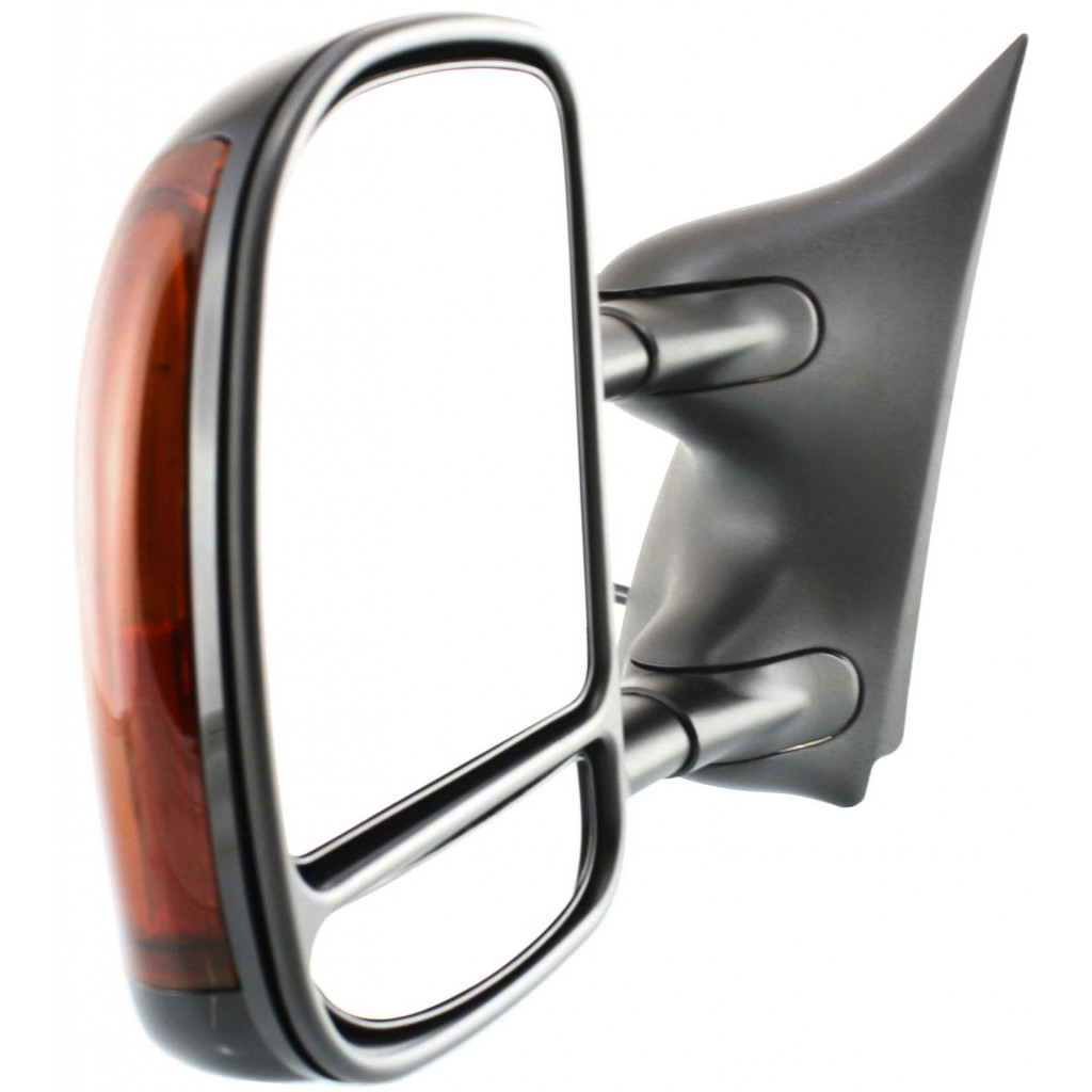 For Ford F-250/F-350 Super Duty Door Mirror 2003 04 05 06 2007 Driver Side | Power | Heated | w/ Signal Light | Paint To Match | Replacement For FO1320274 | 4C3Z 17D743 CAA