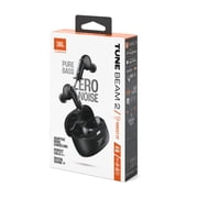 JBL Tune Beam 2 - True Wireless Noise Cancelling Inner Ear Earbuds - Black