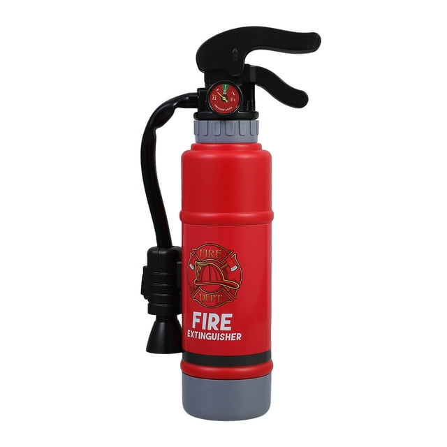 Miangastore Extincteur Réaliste Jouet de Pulvérisation d'Eau Amusant Extincteur pour Enfants Jouet de Pompier Jeu de Rôle Jouet de Fête pour Plage Piscine et Jeu Extérieur