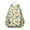 Border Collie, variant on Boxer Dog Pitbull Terriers Dog and Pizza Backpack for School,Cute School Bag,Schoolbag with Adjustable Shoulder Straps & Padded Back,13.4"x11"x4.7"