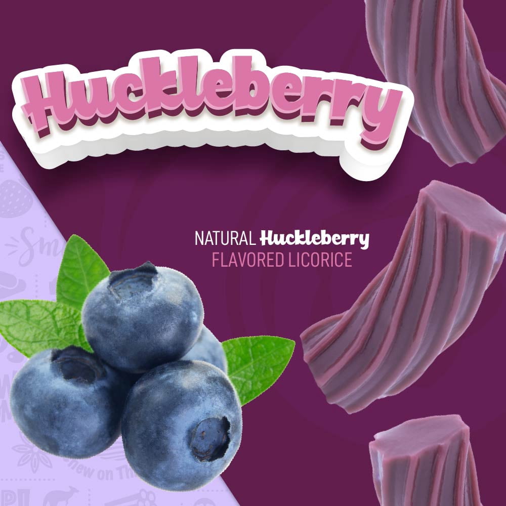 Wiley Wallaby Licorice 24 Ounce Classic Gourmet Soft & Chewy Australian Huckleberry Licorice Candy Twists, 2 Pack