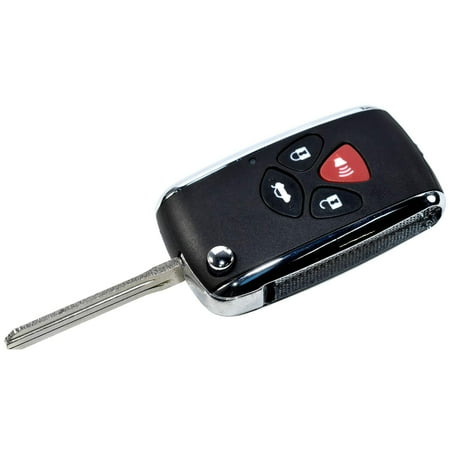 HQRP Flip Key Fob Keyless Entry Replacement for Toyota Avalon Camry RAV4 Corolla Venza Yaris ...