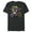 Dark Heather, variant on Disney and Pixar’s Lightyear Emperor Zurg Blueprint - Short Sleeve Blended T-Shirt for Adults - Customized-Dark Heather