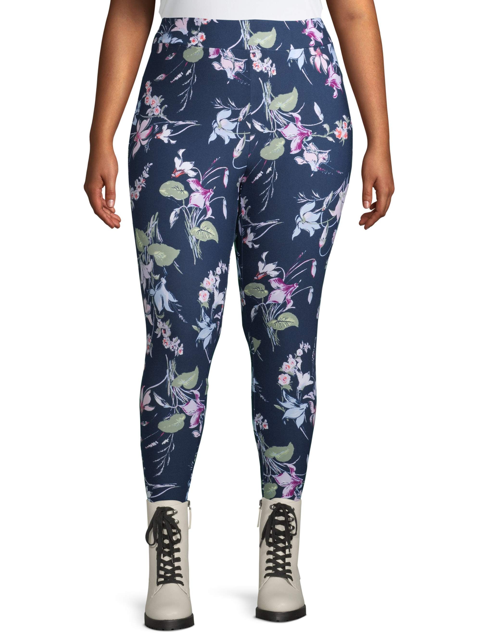 walmart terra and sky leggings