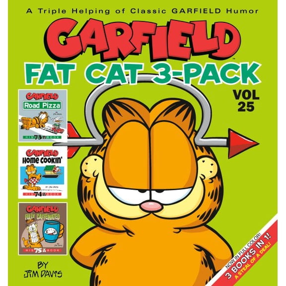 Pre-Owned Garfield Fat Cat 3-Pack #25, 9780593873496, 0593873491, Paperback,