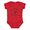 Red, variant on Baby Onesie Hub Little Bean Coffee Baby Bodysuit, Cute Newborn Baby Gift