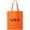Orange, variant on USA Uniform Sierra Alpha Cotton Canvas Tote Bag