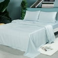 thumbnail image 2 of Fabstyles Metro 100% Viscose 4 Piece Sheet Set Silky Soft and Breathable, 2 of 4
