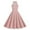 Pink, variant on Tbopshirt Wedding Guest Dresses for Women Comfy Summer Short Sleeve Round-Neck Solid Point Party Dress