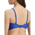 thumbnail image 2 of Women's Pour Moi 13202R Free Spirit Strapless Underwire Recycled Swim Top (Ultramarine 36F), 2 of 6