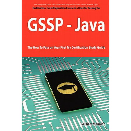 GIAC Secure Software Programmer Java Certification Exam Certification
Exam Preparation Course In A Book For