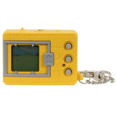 Bandai Original Digimon Digivice Virtual Pet Monster - Yellow