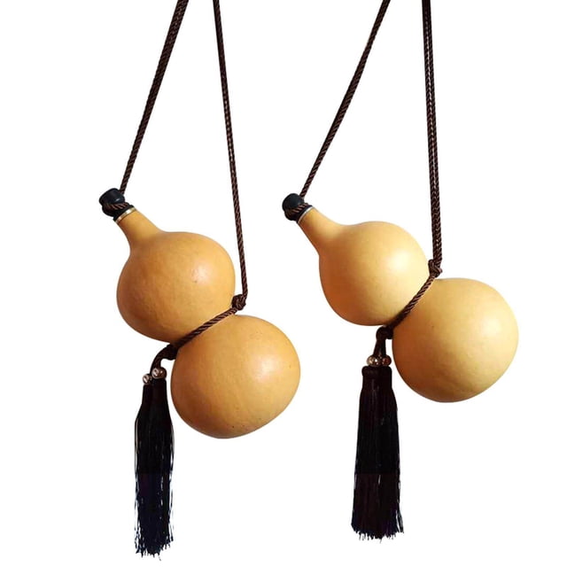 Gourd Hip Flask Large Capacity Gourd with Base Gourd Shape for Table Decor 40-50cm 4L