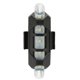 thumbnail image 1 of WDOplteas USB Recargable LED Bicicleta Trasera Impermeable Bicicleta Advertencia Lámpara (blanco), 1 of 8